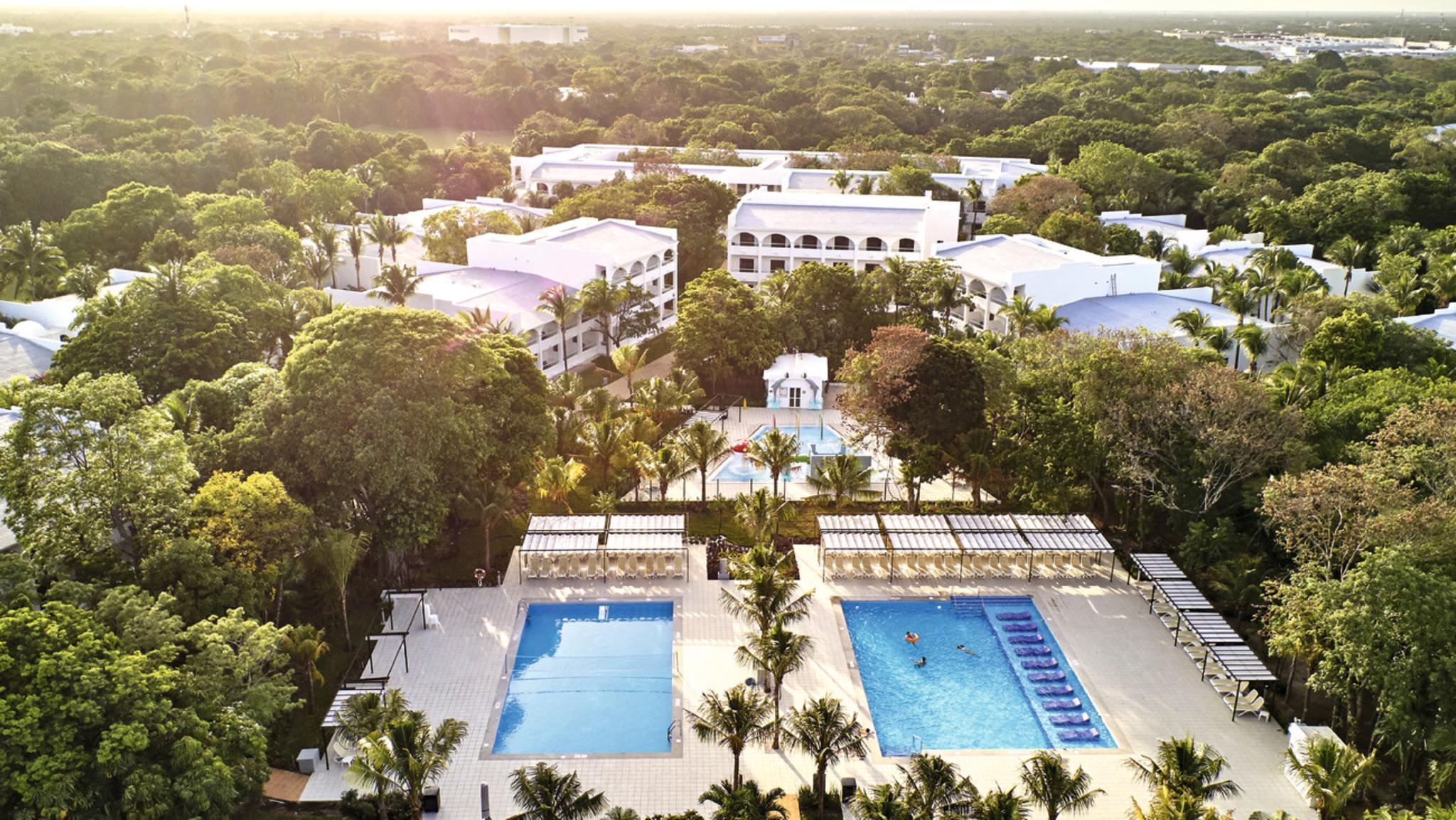 Hotel Riu Tequila à Playa del Carmen Extérieur photo